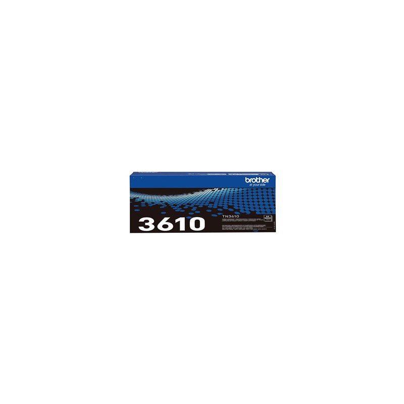 Brother oryginalny toner TN3610, black, 18000s