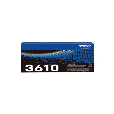 Brother oryginalny toner TN3610, black, 18000s