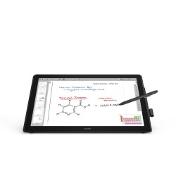 Wacom DTH-2452 signage...