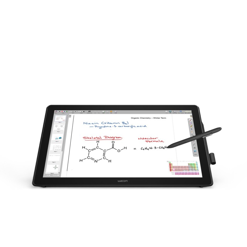 Wacom DTH-2452 signage display 60,5 cm (23.8") VA 210 cd/m2 Full HD Czarny Ekran dotykowy