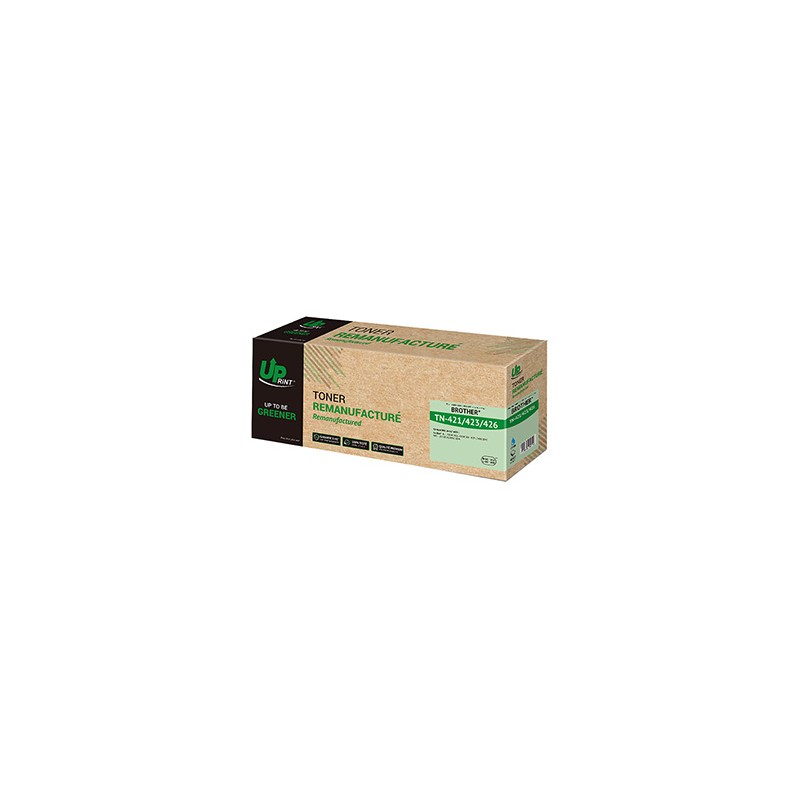 Uprint kompatybilny toner z Brother TN423C, cyan, 4000s