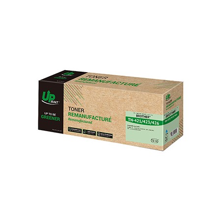Uprint kompatybilny toner z Brother TN423C, cyan, 4000s
