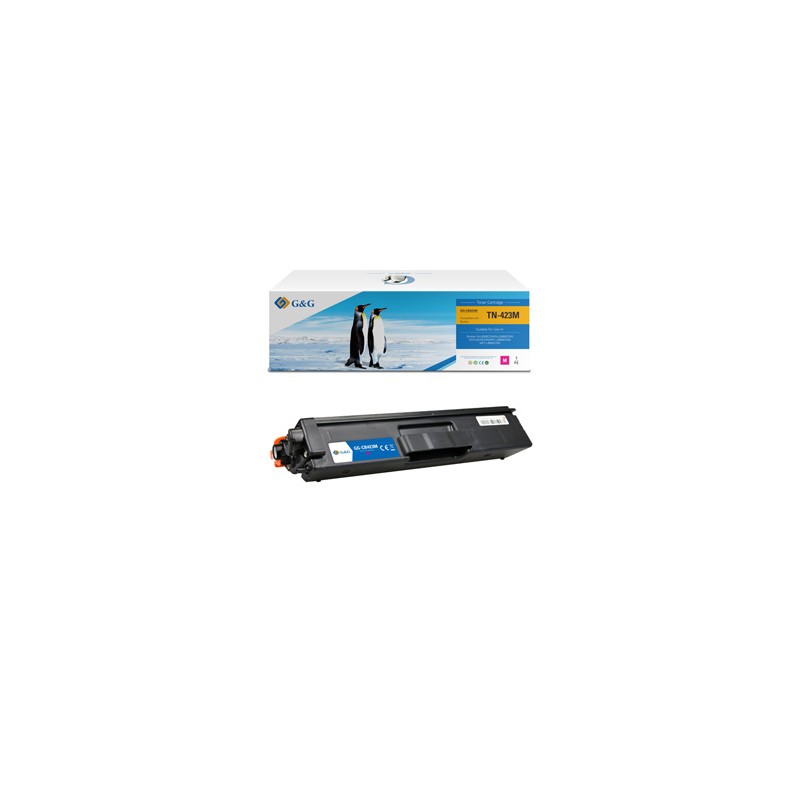 G&G kompatybilny toner z Brother TN423M, NT-CB423M, magenta, 4000s