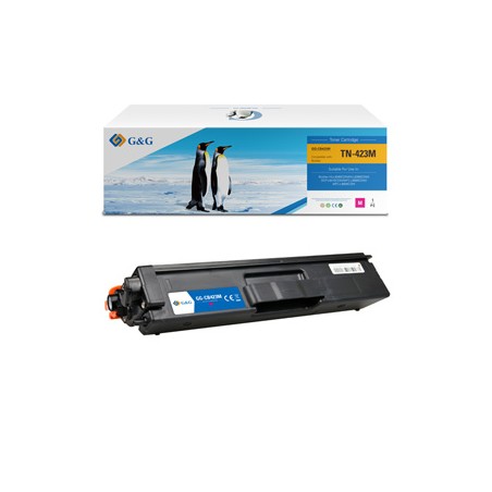 G&G kompatybilny toner z Brother TN423M, NT-CB423M, magenta, 4000s