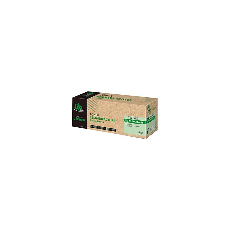 UPrint kompatybilny toner z Brother TN423Y, yellow, 4000s
