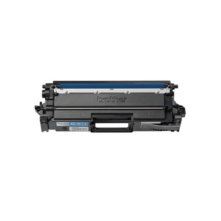 Brother oryginalny toner TN-821XXLC, cyan, 12000s