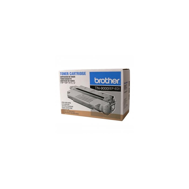 Brother oryginalny toner TN9000, black, 9000s