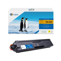G&G kompatybilny toner z Brother TN910Y, NT-CB910Y, yellow, 9000s