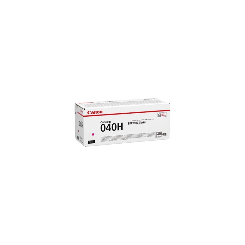 Canon oryginalny toner 040 H M, 0457C001, magenta, 10000s, high capacity
