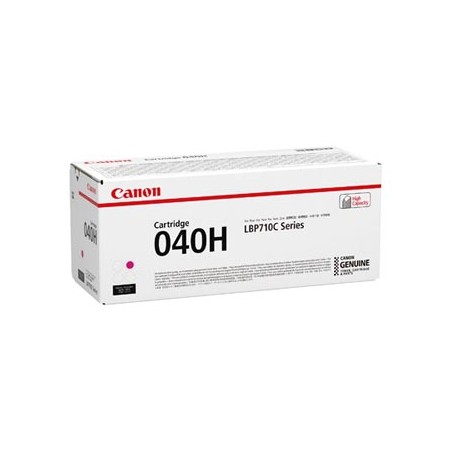 Canon oryginalny toner 040 H M, 0457C001, magenta, 10000s, high capacity
