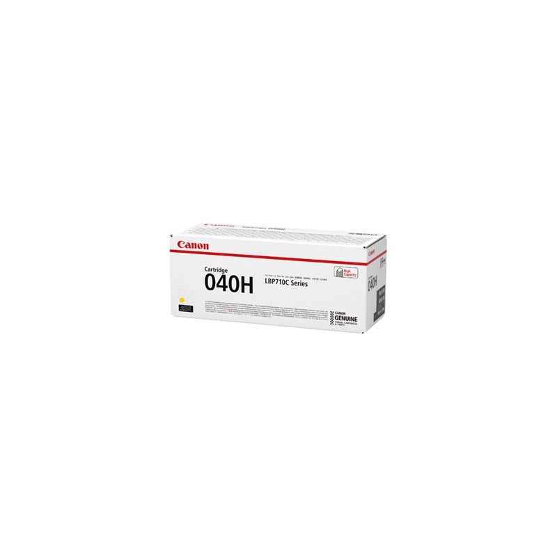 Canon oryginalny toner 040 H Y, 0455C001, yellow, 10000s, high capacity
