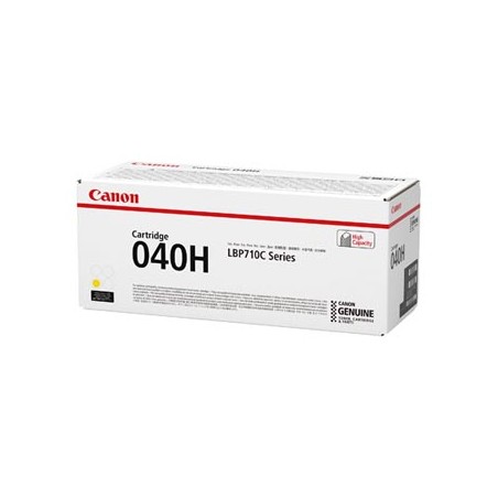 Canon oryginalny toner 040 H Y, 0455C001, yellow, 10000s, high capacity