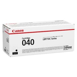 Canon oryginalny toner 040 BK, 0460C001, black, 6300s