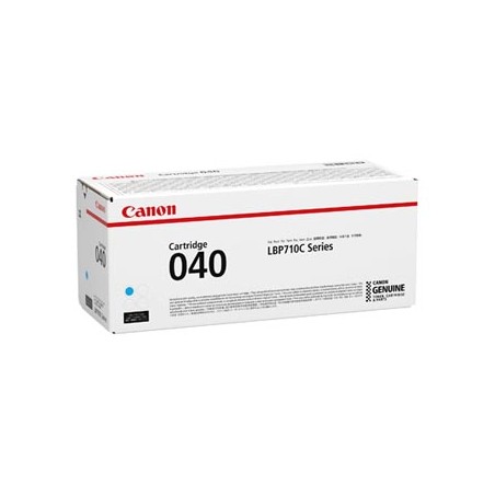 Canon oryginalny toner 040 C, 0458C001, cyan, 5400s