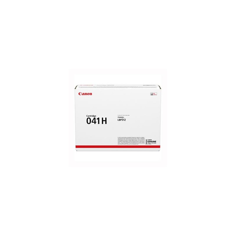 Canon oryginalny toner 041 H BK, 0453C002, black, 20000s, high capacity