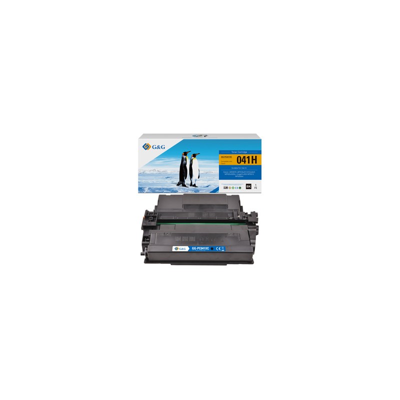 G&G kompatybilny toner z Canon 041HBK, NT-PC041XC, black, 20000s, high capacity