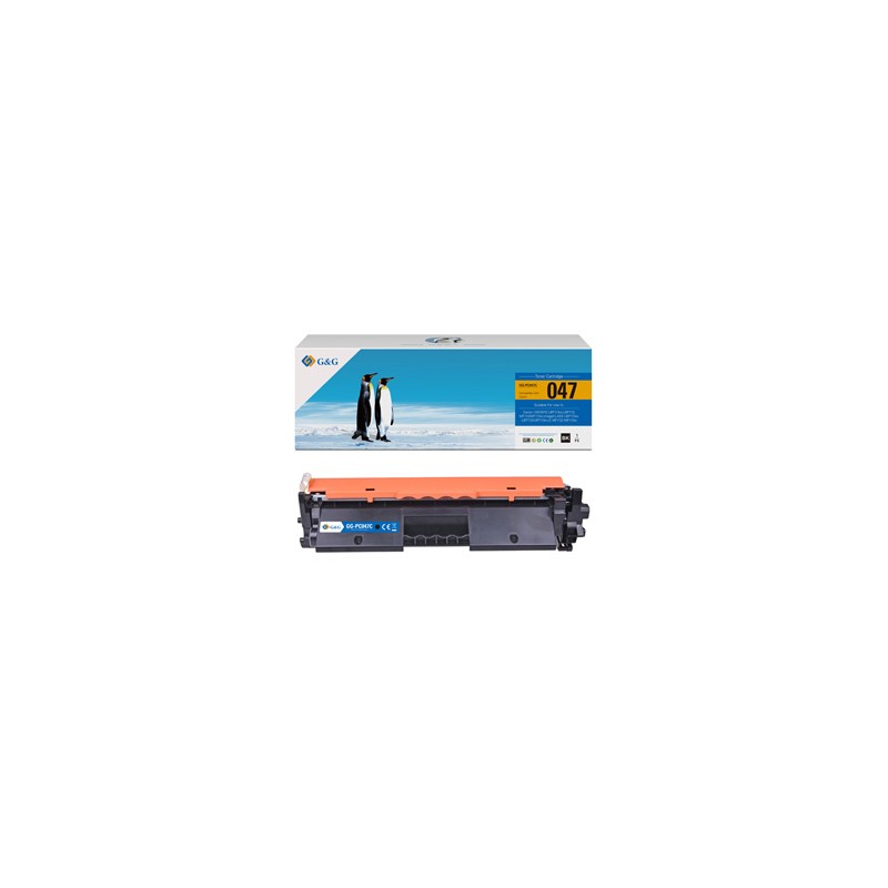 G&G kompatybilny toner z Canon 047 Bk, NT-PC047C, black, 1600s