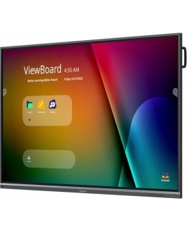 Viewsonic IFP7550-5F tablica interaktywna 190,5 cm (75") 3840 x 2160 px Ekran dotykowy Czarny HDMI
