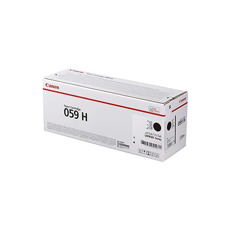 Canon oryginalny toner 059 H BK, 3627C001, black, 15500s, high capacity