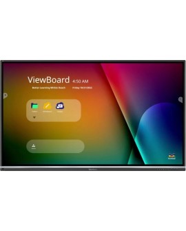 Viewsonic IFP7550-5F tablica interaktywna 190,5 cm (75") 3840 x 2160 px Ekran dotykowy Czarny HDMI
