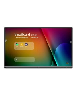 Viewsonic IFP7550-5F tablica interaktywna 190,5 cm (75") 3840 x 2160 px Ekran dotykowy Czarny HDMI