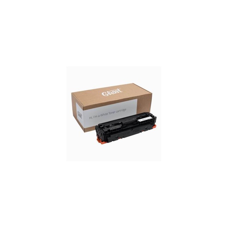 Ghost kompatybilny toner z 067, LBP633/067, white, 1350s, 850g