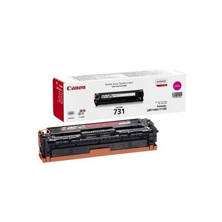 Canon oryginalny toner 731 M, 6270B002, magenta, 1500s