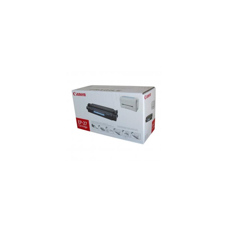 Canon oryginalny toner EP27 BK, 8489A002, black, 2500s