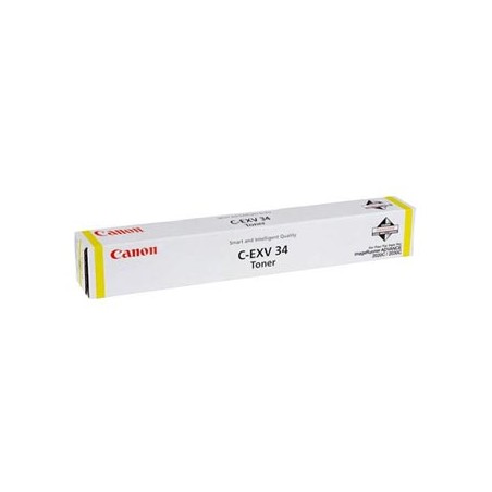 Canon oryginalny toner C-EXV34 Y, 3785B002, yellow, 19000s