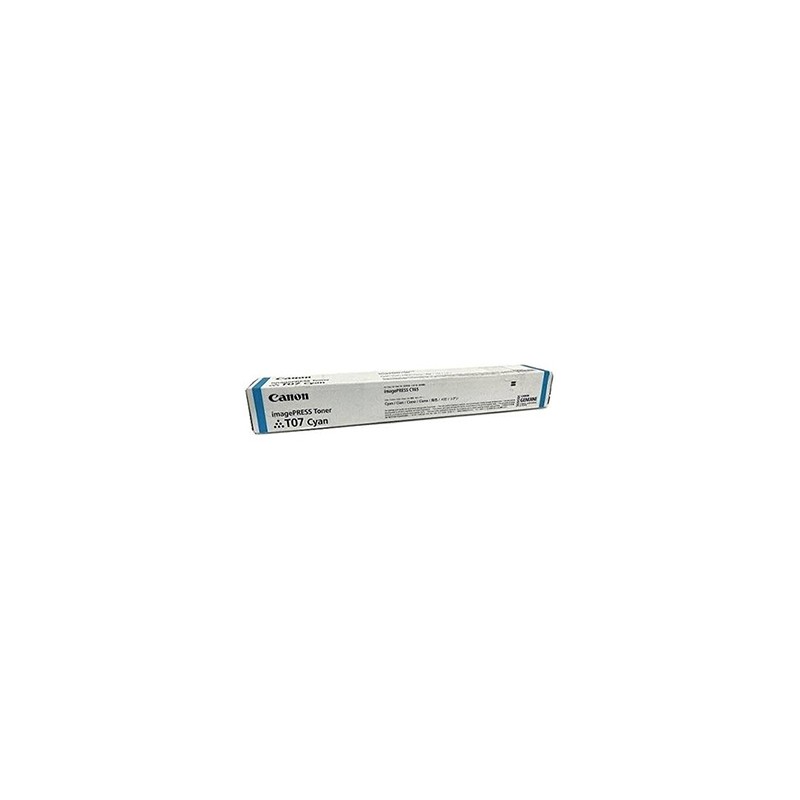 Canon oryginalny toner T07 C, 3642C001, cyan, 37500s