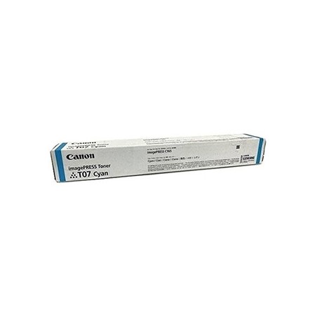 Canon oryginalny toner T07 C, 3642C001, cyan, 37500s