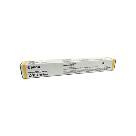 Canon oryginalny toner T07 Y, 3644C001, yellow, 37500s