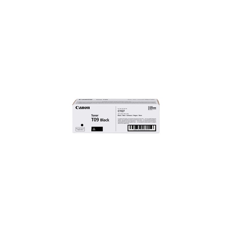 Canon oryginalny toner T09 BK, 3020C006, black, 7600s