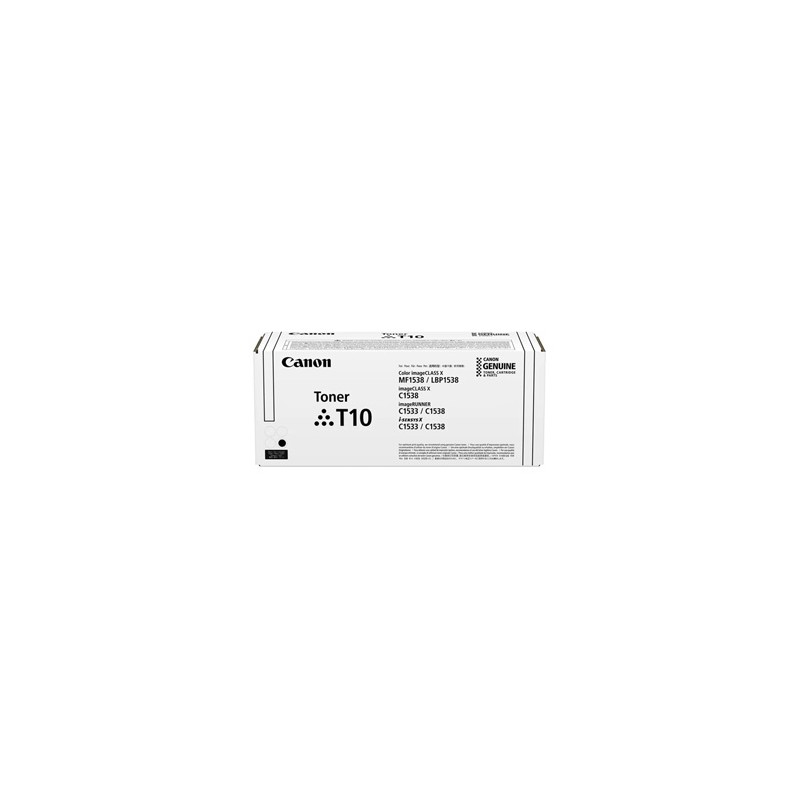 Canon oryginalny toner T10 BK, 4566C001, black, 13000s, high capacity