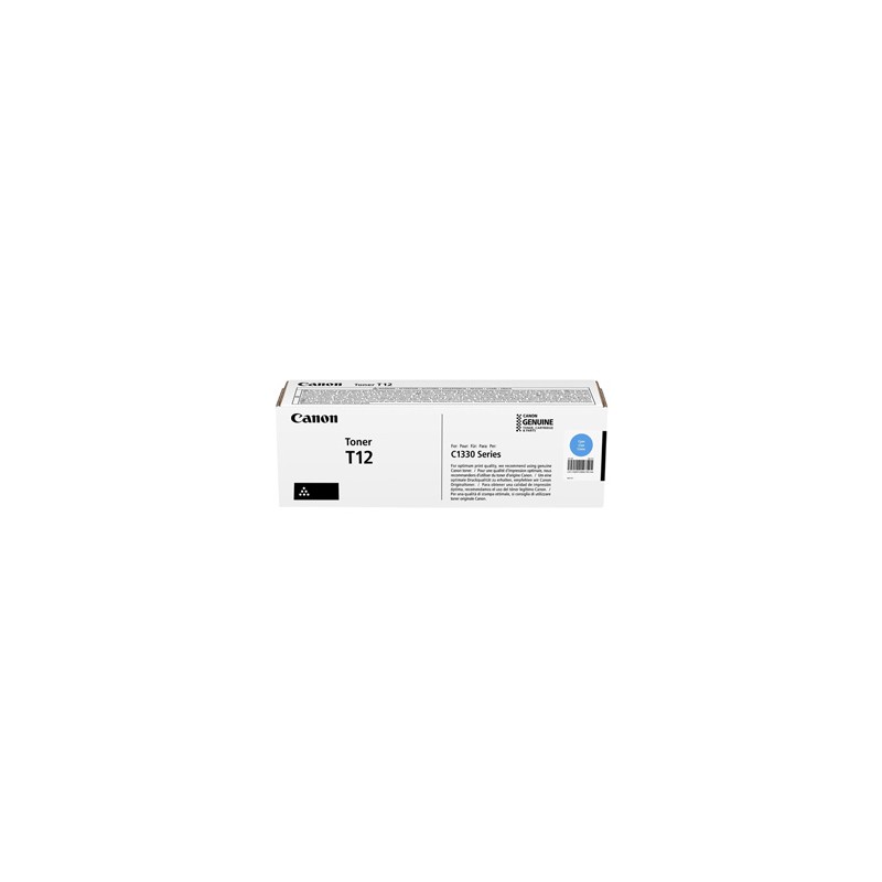 Canon oryginalny toner T12 C, 5097C006, cyan, 5300s
