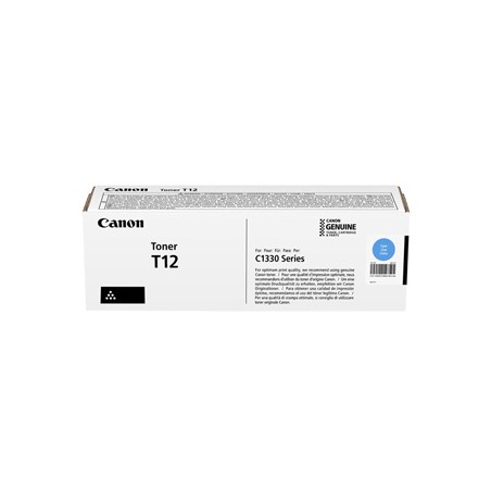 Canon oryginalny toner T12 C, 5097C006, cyan, 5300s