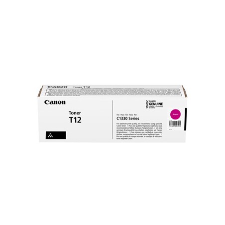 Canon oryginalny toner T12 M, 5096C006, magenta, 5300s