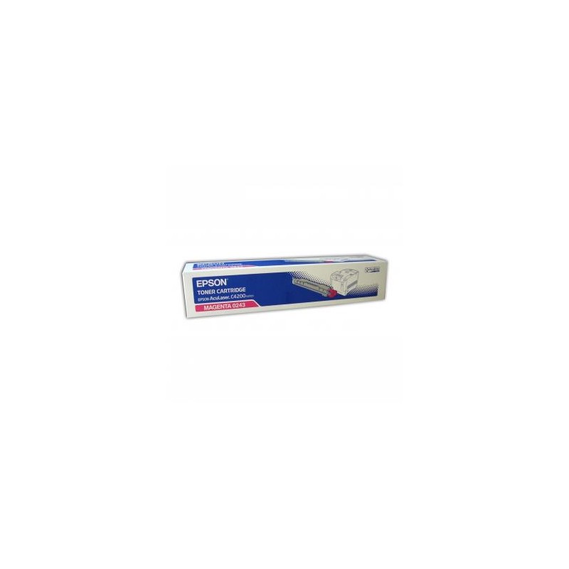 Epson oryginalny toner C13S050243, magenta, 8500s