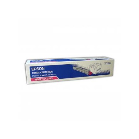 Epson oryginalny toner C13S050243, magenta, 8500s