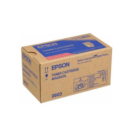 Epson oryginalny toner C13S050603, magenta, 7500s