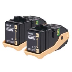Epson oryginalny toner C13S050609, black, 13000s, dual pack