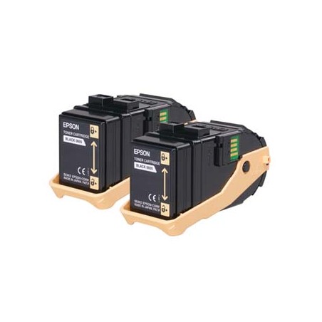 Epson oryginalny toner C13S050609, black, 13000s, dual pack