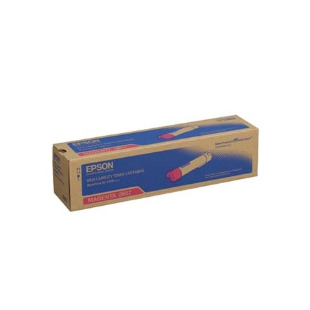 Epson oryginalny toner C13S050657, magenta, 13700s, high capacity