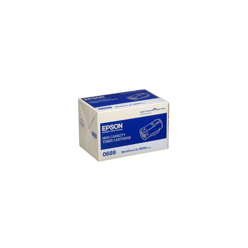 Epson oryginalny toner C13S050689, black, 10000s, high capacity