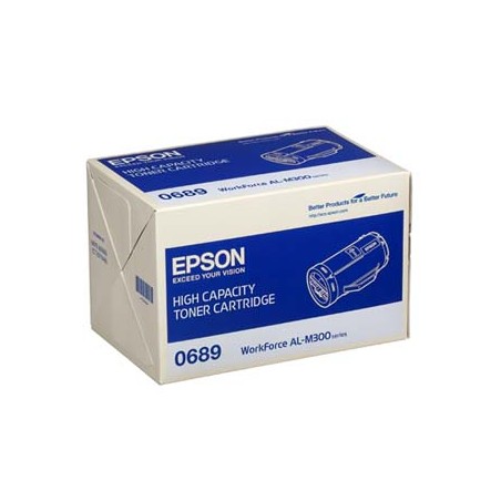 Epson oryginalny toner C13S050689, black, 10000s, high capacity