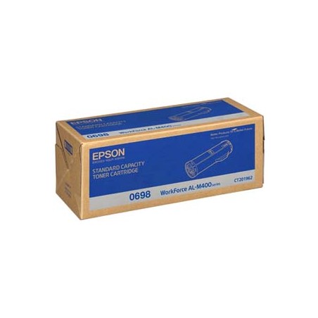 Epson oryginalny toner C13S050698, black, 12000s