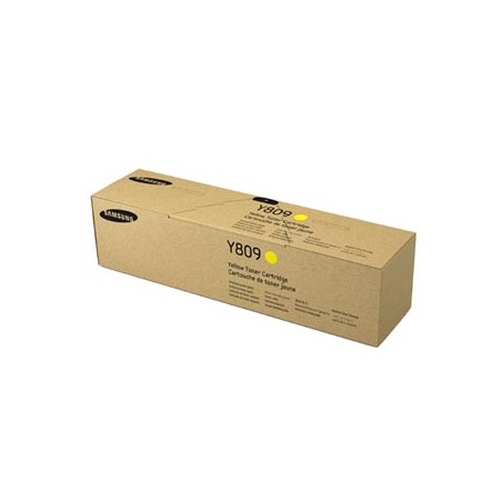 HP oryginalny toner SS742A, CLT-Y809S, yellow, 15000s