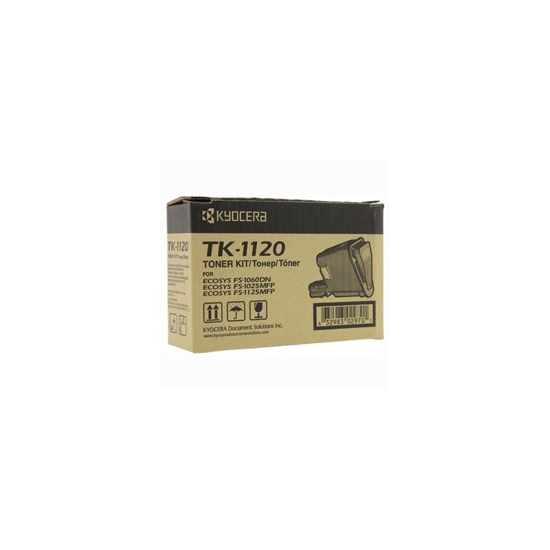 Kyocera oryginalny toner TK1120, 1T02M70NX0, black, 3000s