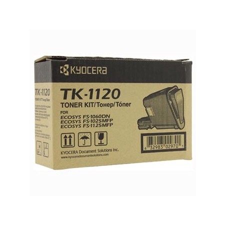 Kyocera oryginalny toner TK1120, 1T02M70NX0, black, 3000s