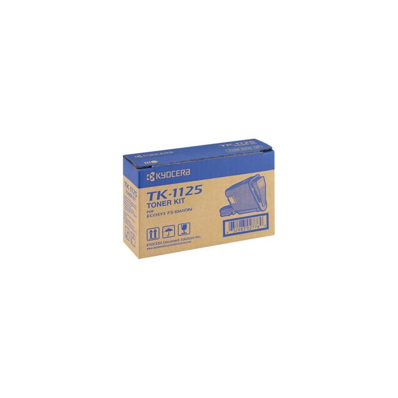 Kyocera oryginalny toner TK1125, 1T02M70NL0, black, 2100s